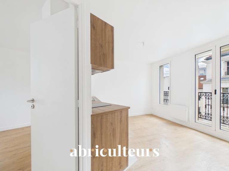 Appartement Paris 18e - 1 chambre - 25m²