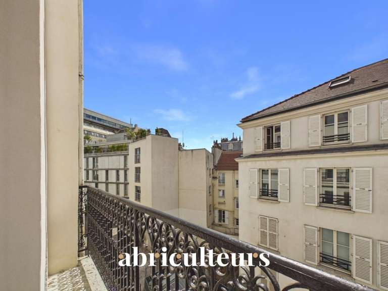 Appartement Paris 18e - 1 chambre - 25m²