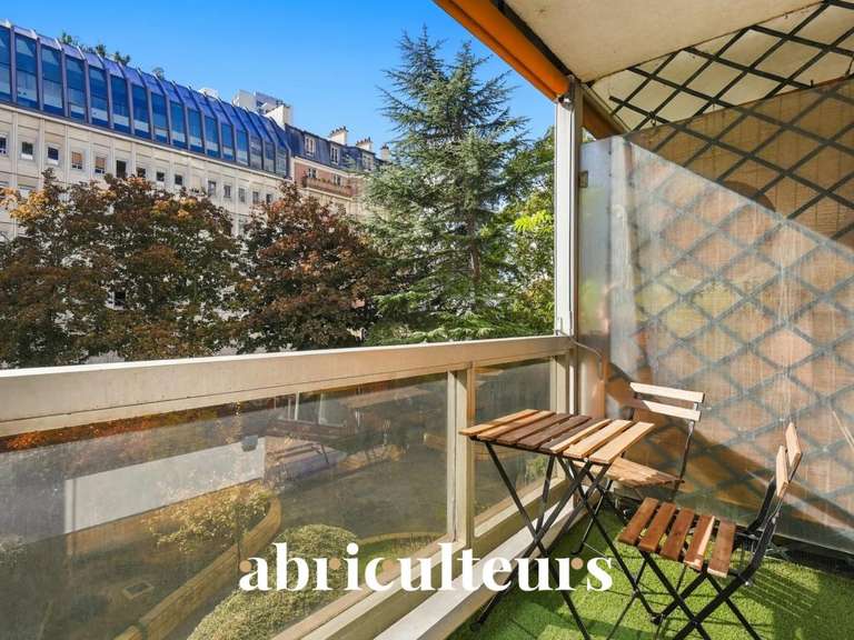 Appartement Paris 15e - 1 chambre - 32m²