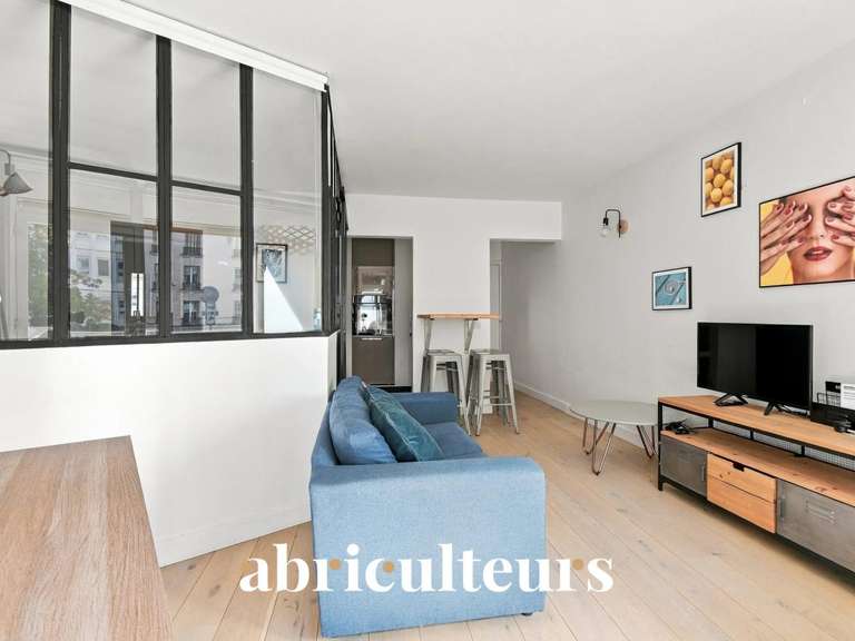 Appartement Paris 15e - 1 chambre - 32m²