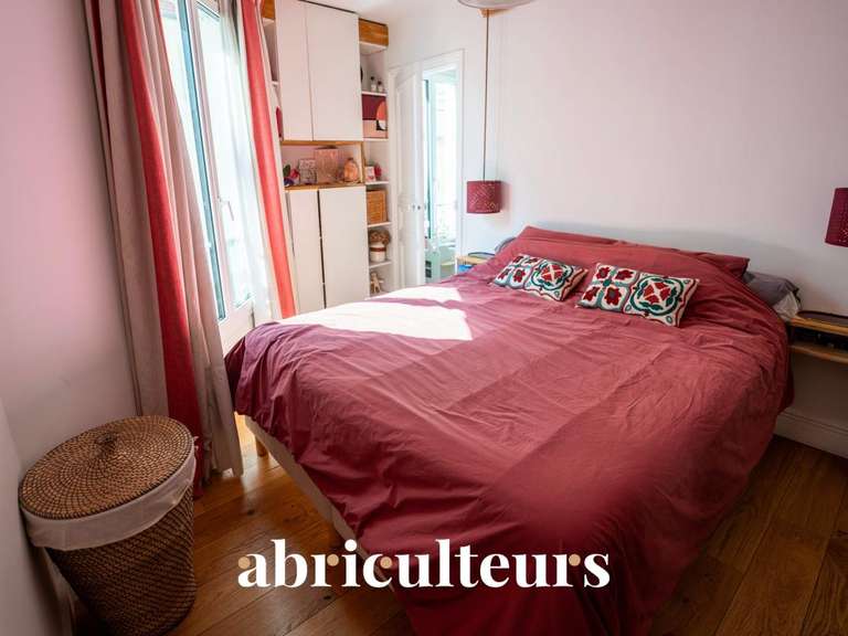 Appartement Paris 17e - 2 chambres - 83m²