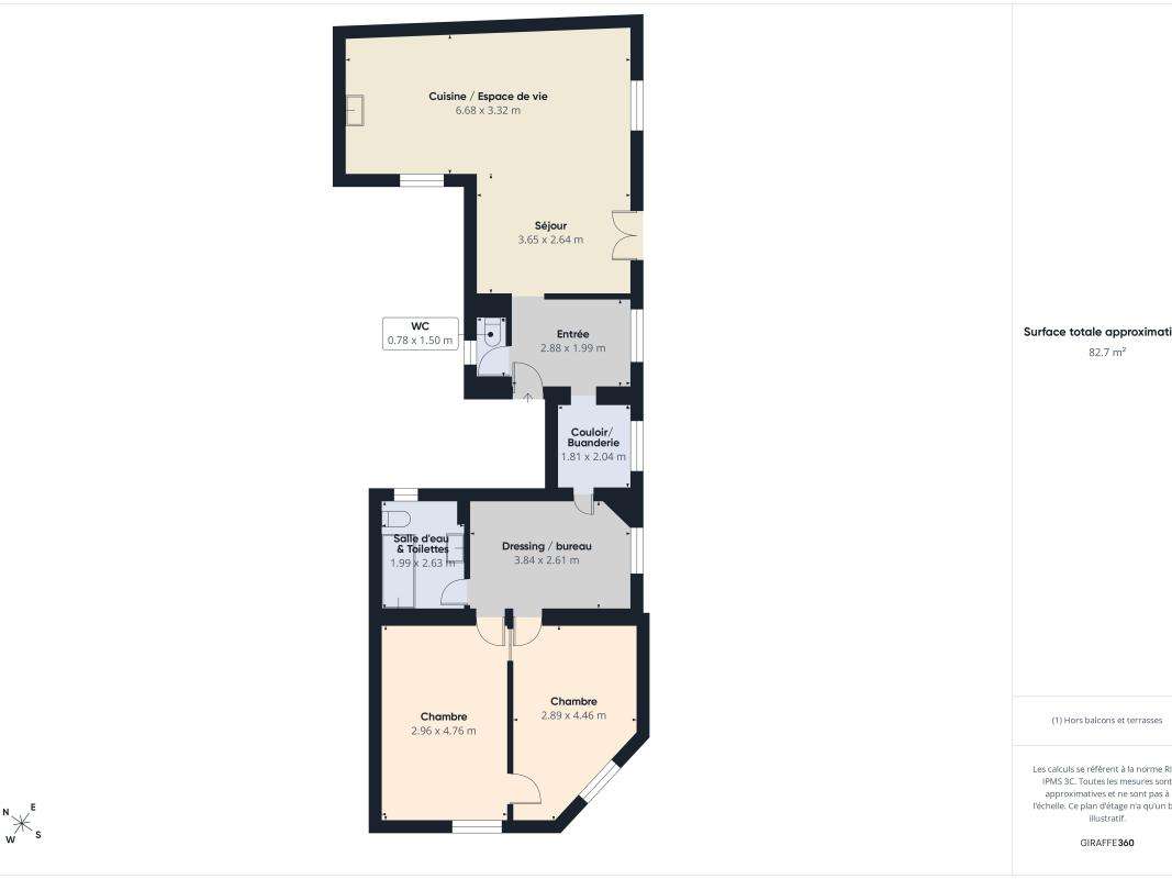Appartement Paris 17e