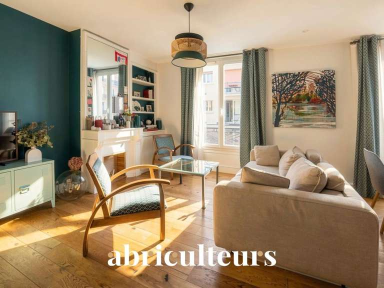 Appartement Paris 17e - 2 chambres - 83m²