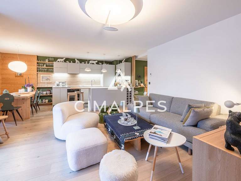 Appartement Chamonix-Mont-Blanc - 3 chambres - 87m²