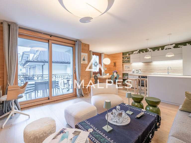Appartement Chamonix-Mont-Blanc - 3 chambres - 87m²