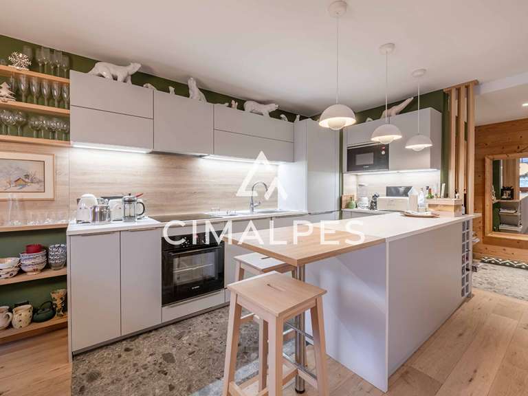 Appartement Chamonix-Mont-Blanc - 3 chambres - 87m²