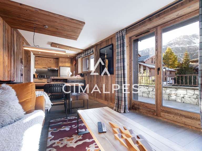 Appartement Val-d'Isère - 2 chambres - 57m²