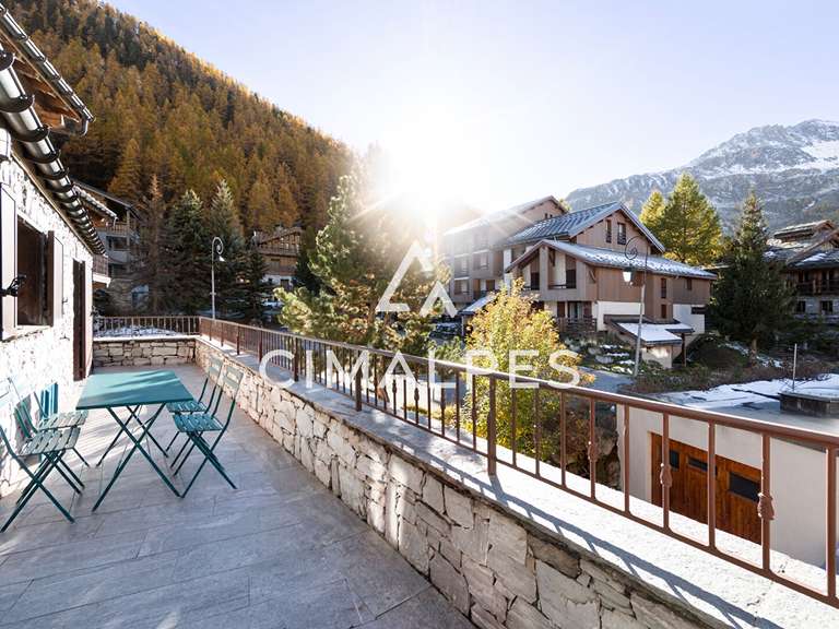Appartement Val-d'Isère - 2 chambres - 57m²