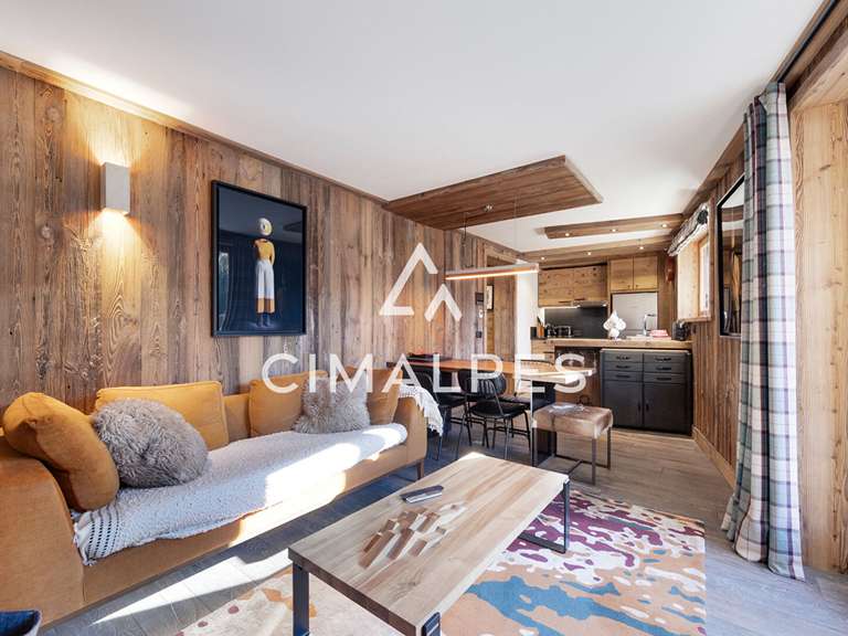 Appartement Val-d'Isère - 2 chambres - 57m²