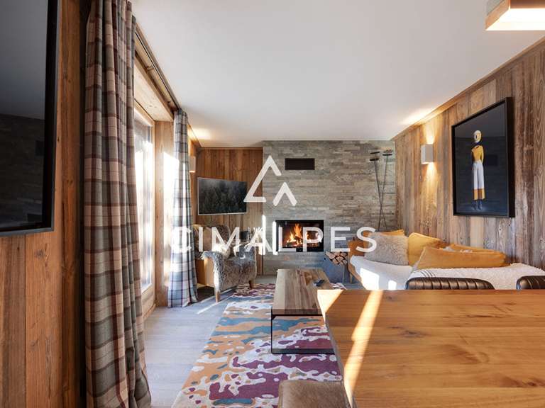 Appartement Val-d'Isère - 2 chambres - 57m²
