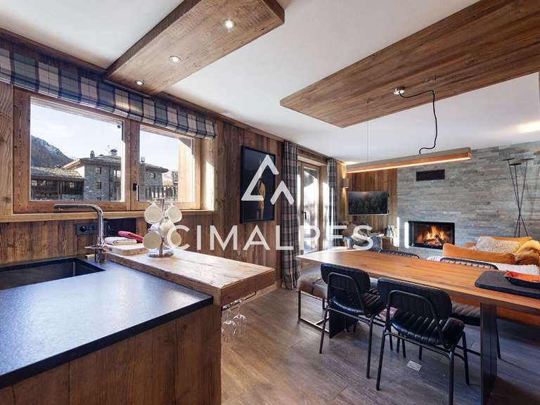 Appartement Val-d'Isère - 2 chambres - 57m²