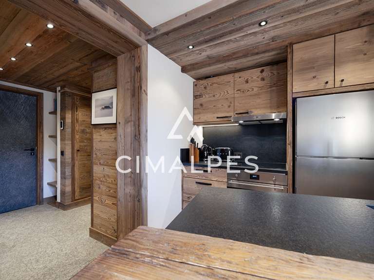 Appartement Val-d'Isère - 2 chambres - 57m²