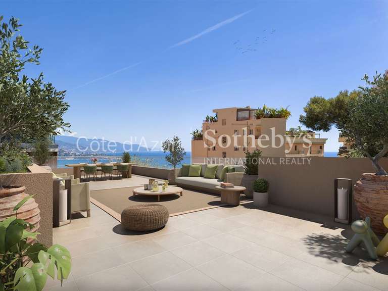 Appartement avec Vue sur mer Beausoleil - 2 chambres - 76m²