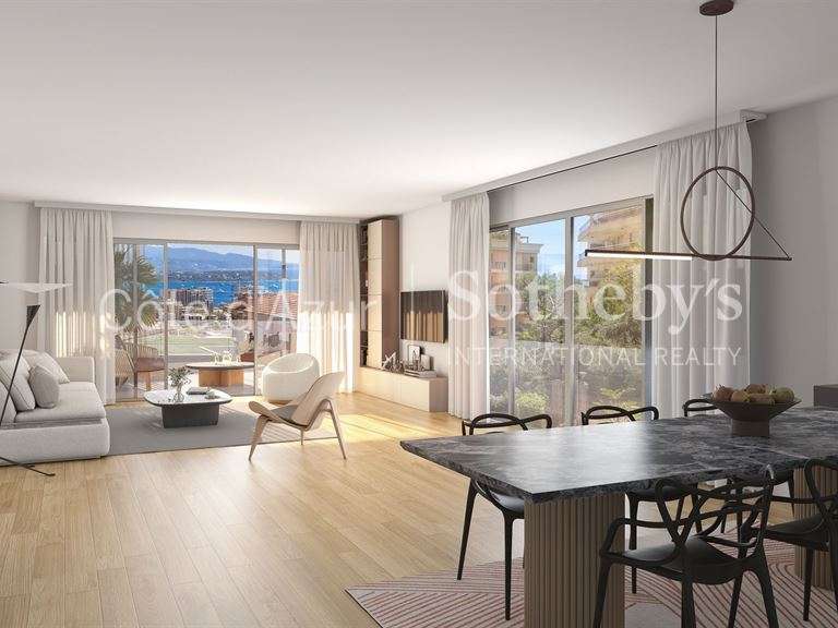 Appartement avec Vue sur mer Beausoleil - 2 chambres - 76m²