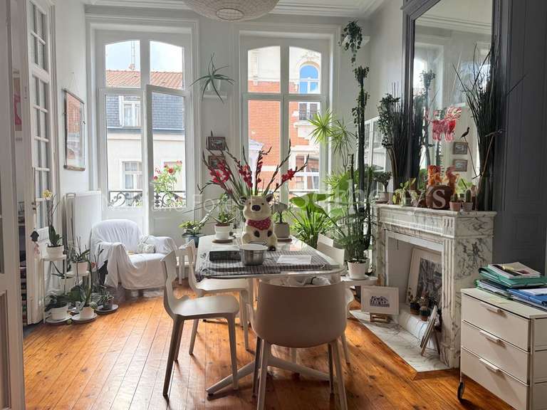 Appartement Lille - 3 chambres - 109m²