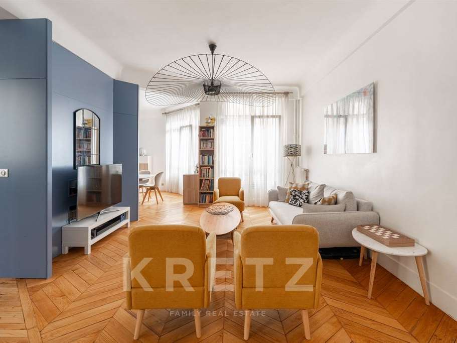 Apartment Paris 16e