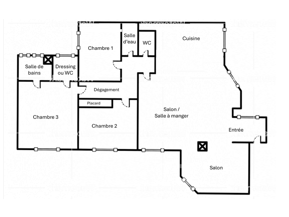 Apartment Paris 16e