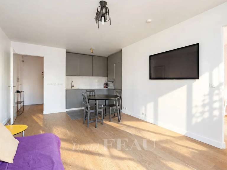 Apartment Paris 16e - 1 bedroom - 48m²