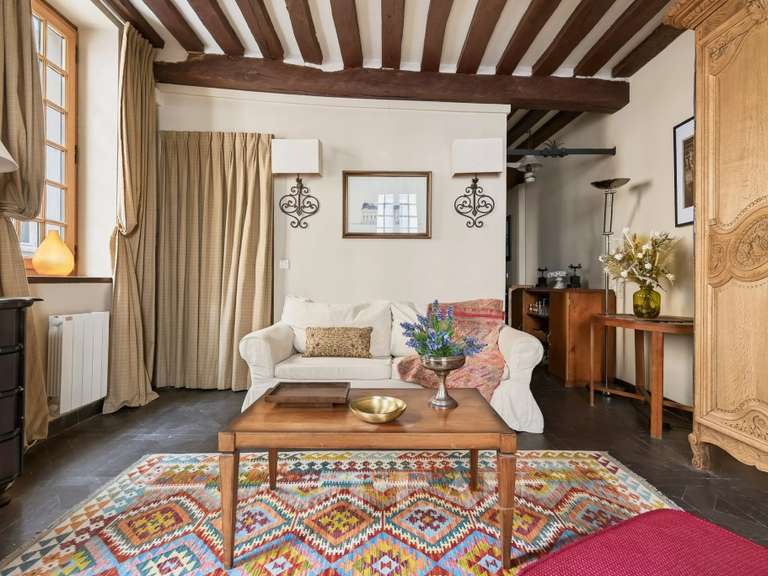 Apartment Paris 4e - 1 bedroom - 35m²