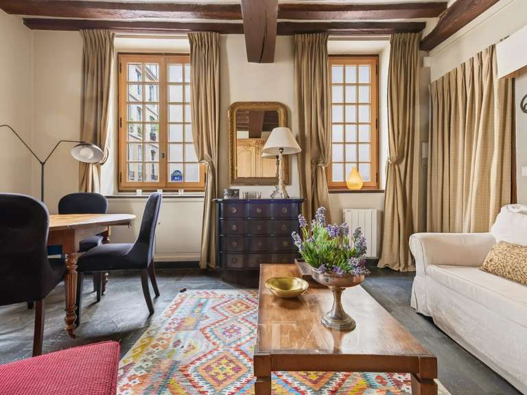 Apartment Paris 4e - 1 bedroom - 35m²