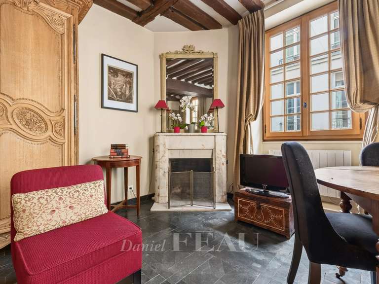 Apartment Paris 4e - 1 bedroom - 35m²