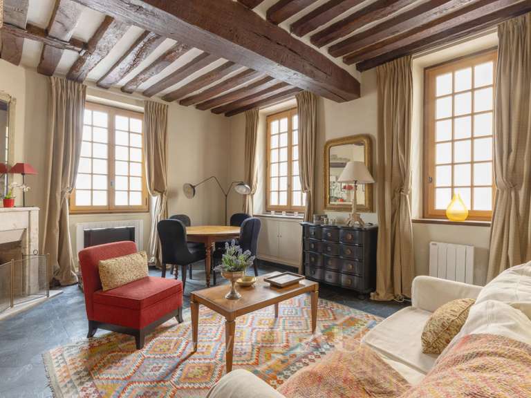 Apartment Paris 4e - 1 bedroom - 35m²