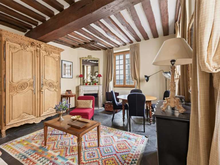 Apartment Paris 4e - 1 bedroom - 35m²