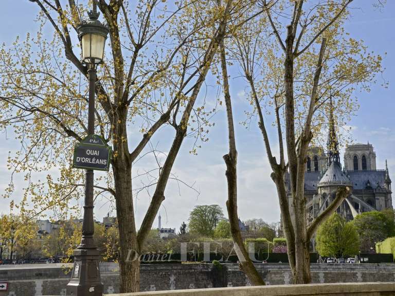 Apartment Paris 4e - 1 bedroom - 35m²