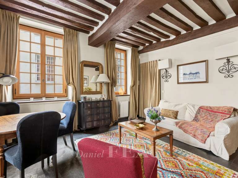 Apartment Paris 4e - 1 bedroom - 35m²