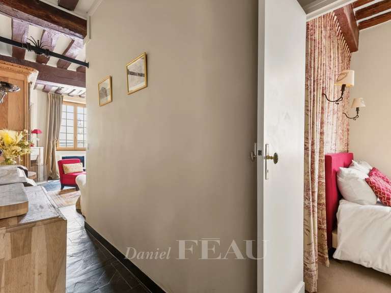 Apartment Paris 4e - 1 bedroom - 35m²