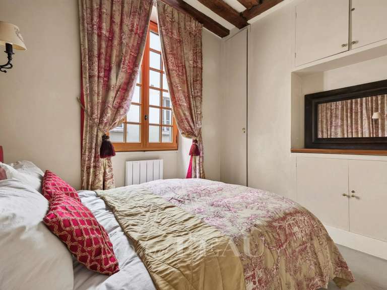 Apartment Paris 4e - 1 bedroom - 35m²