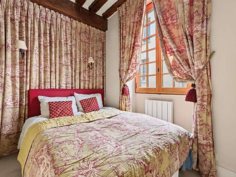 Apartment Paris 4e - 1 bedroom - 35m²