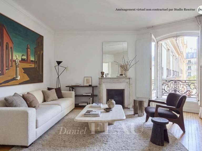 Apartment Paris 17e - 1 bedroom - 48m²