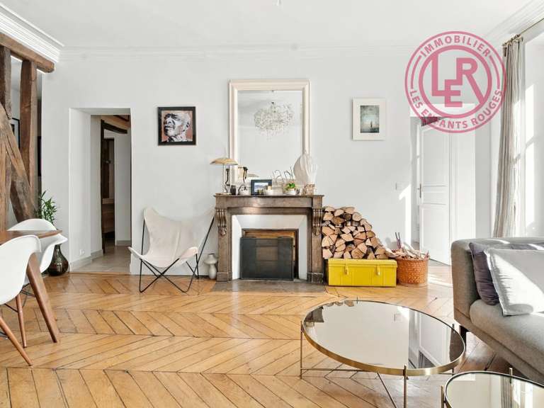 Apartment Paris 10e - 3 bedrooms - 98m²