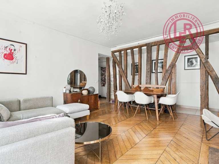 Apartment Paris 10e - 3 bedrooms - 98m²