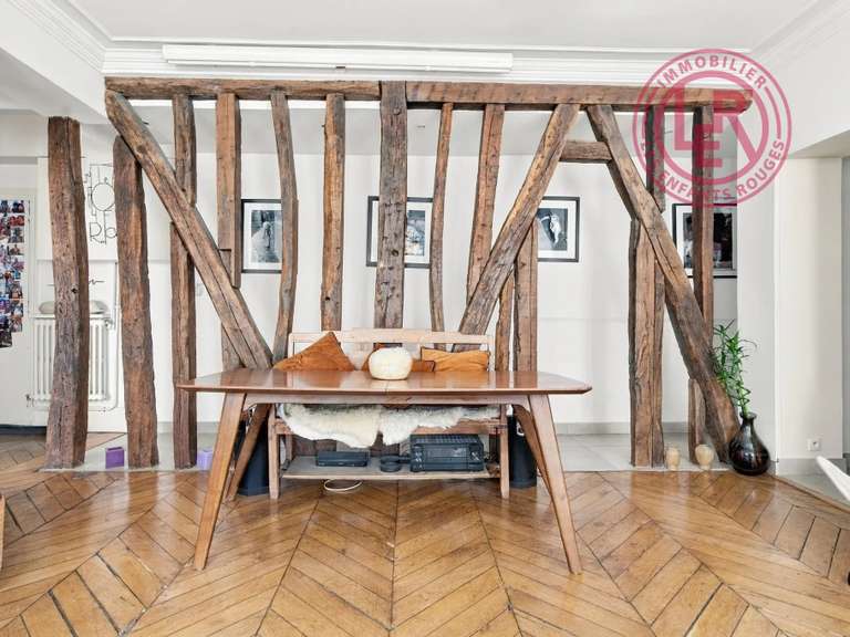 Apartment Paris 10e - 3 bedrooms - 98m²