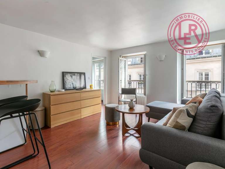 Apartment Paris 2e - 1 bedroom - 37m²