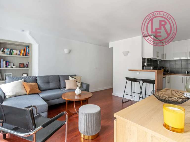 Apartment Paris 2e - 1 bedroom - 37m²