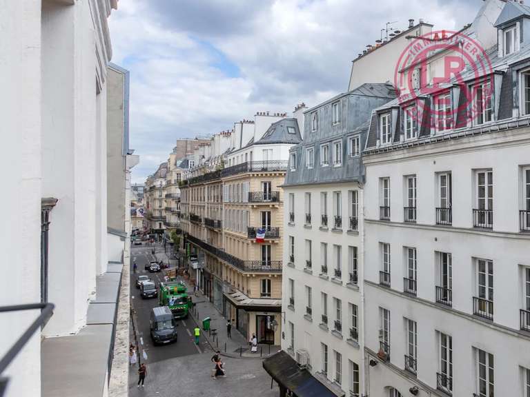 Apartment Paris 2e - 1 bedroom - 37m²