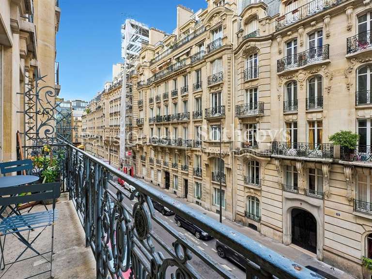 Appartement Paris 17e - 3 chambres - 161m²