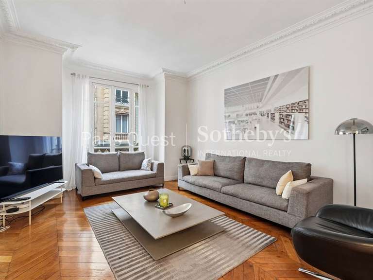 Appartement Paris 17e - 3 chambres - 161m²