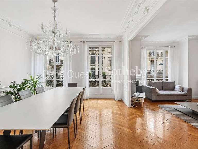 Appartement Paris 17e - 3 chambres - 161m²