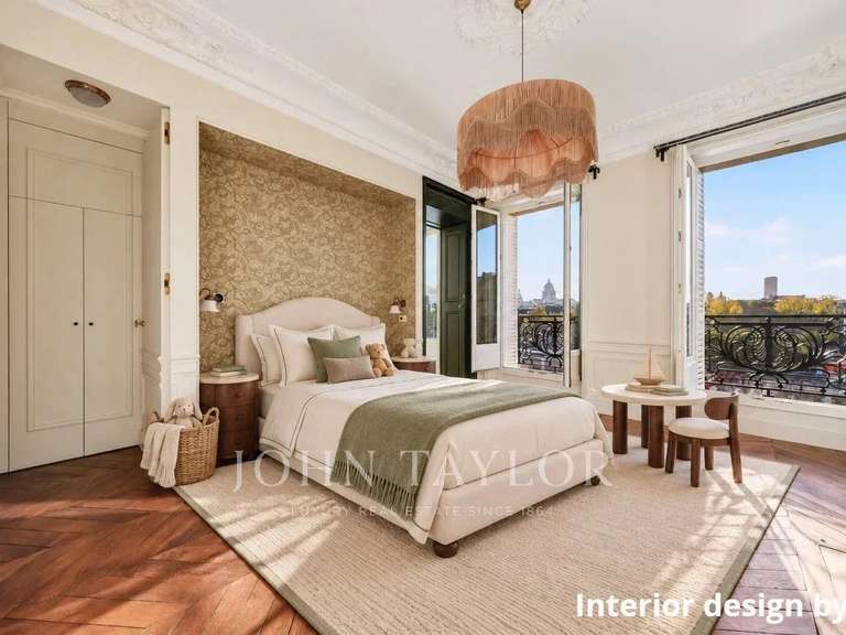 Appartement Paris 4e - 2 chambres - 110m²