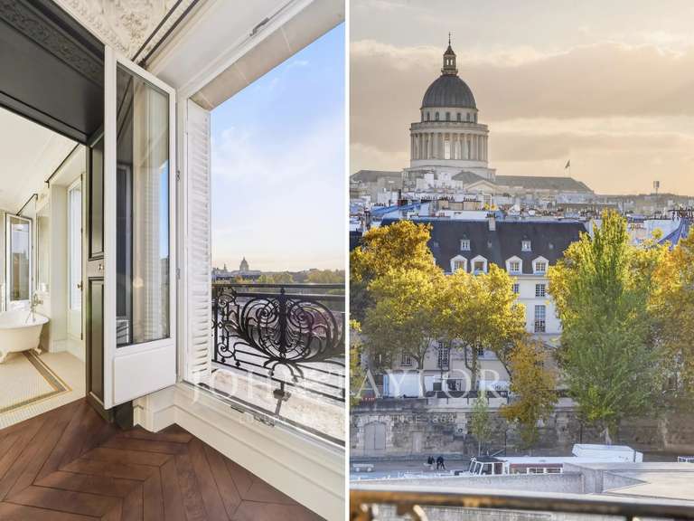 Appartement Paris 4e - 2 chambres - 110m²