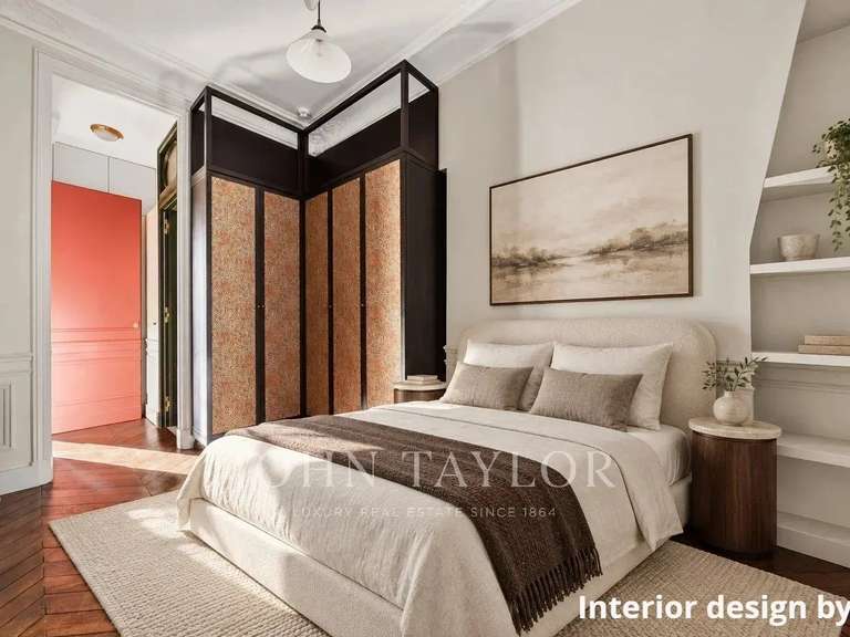 Appartement Paris 4e - 2 chambres - 110m²