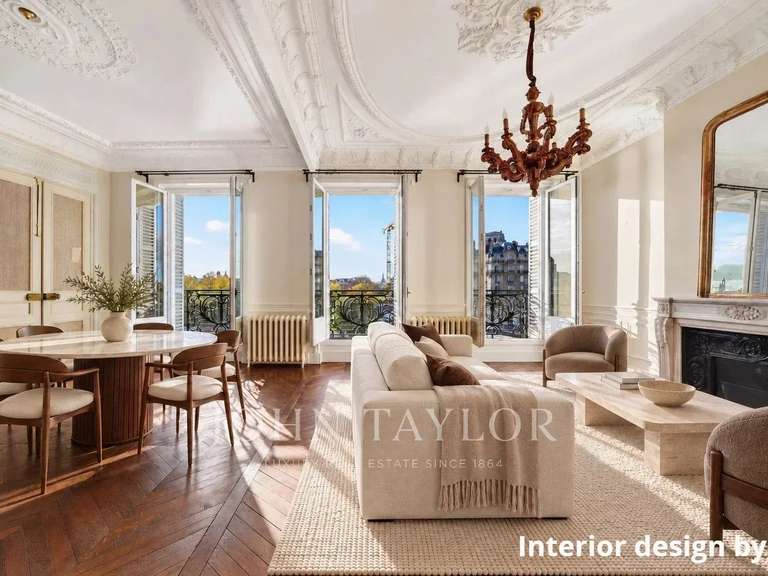 Appartement Paris 4e - 2 chambres - 110m²
