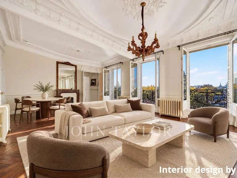 Appartement Paris 4e - 2 chambres - 110m²