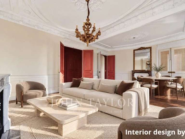 Appartement Paris 4e - 2 chambres - 110m²