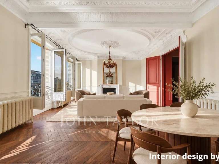 Appartement Paris 4e - 2 chambres - 110m²