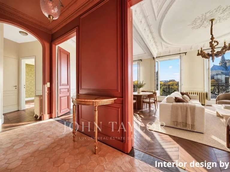 Appartement Paris 4e - 2 chambres - 110m²
